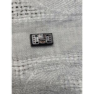 LEGO Tile 1x2 with Avionics Star Wars Copper Red & Silver Piece Part # 3069bps2